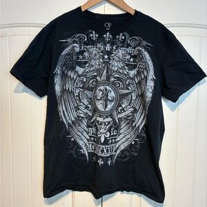 Tee (affliction style) Size L